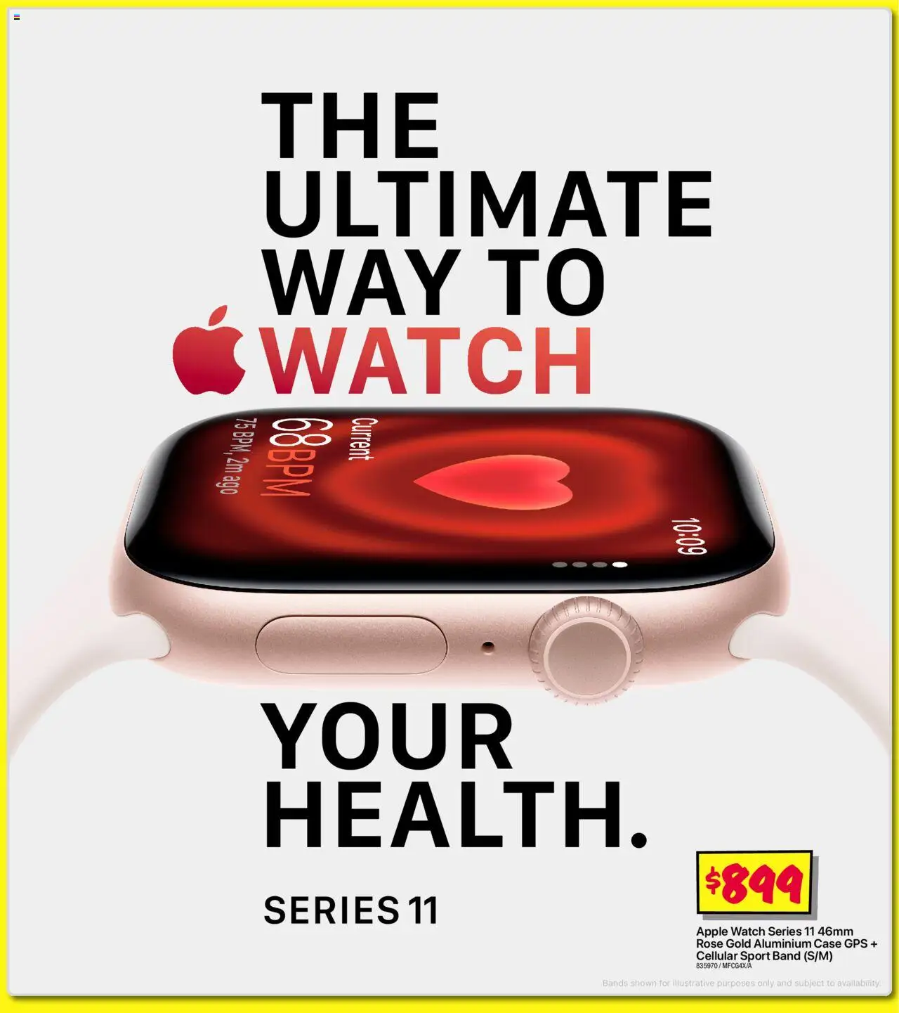 JB Hi-Fi catalogue - valid from 12.09.2025 | Page: 9 | Products: Watch, Case