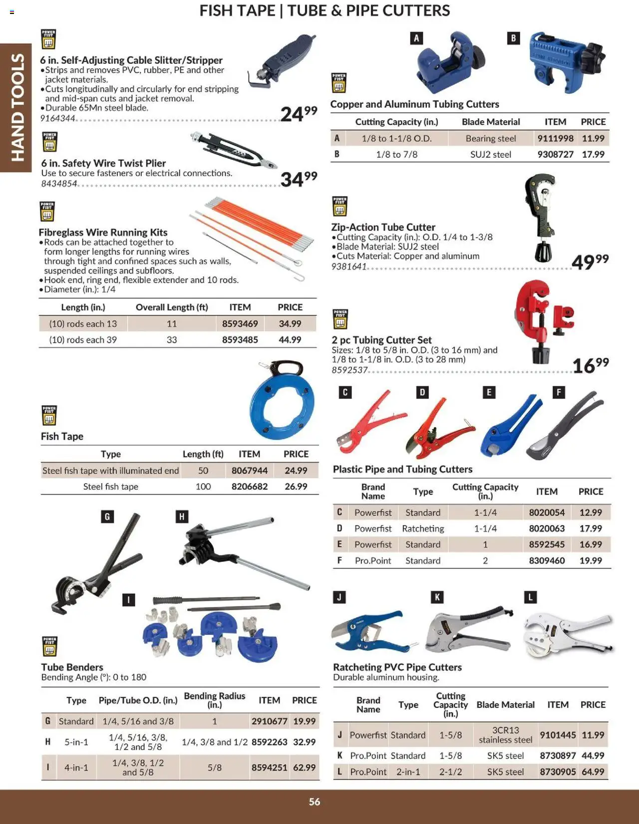 Princess Auto flyer valid from 16.04.2025 | Page: 62 | Products: Fish, PC, Cutter, Jacket
