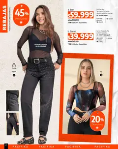 Pacifika - Campaña 02 / 2026 -  Vista previa de la revista de la tienda Pacifika valido desde el 01.02.2026 | Página: 268 | Productos: Algodón, Jean