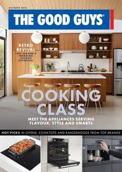 Preview of The Good Guys - Cooking Class - valid from 30.09.2025