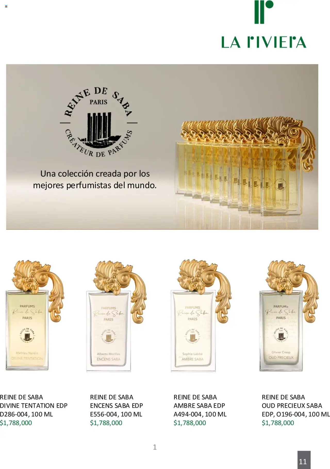 La riviera revista - valida desde el 01.10.2025 | Página: 11