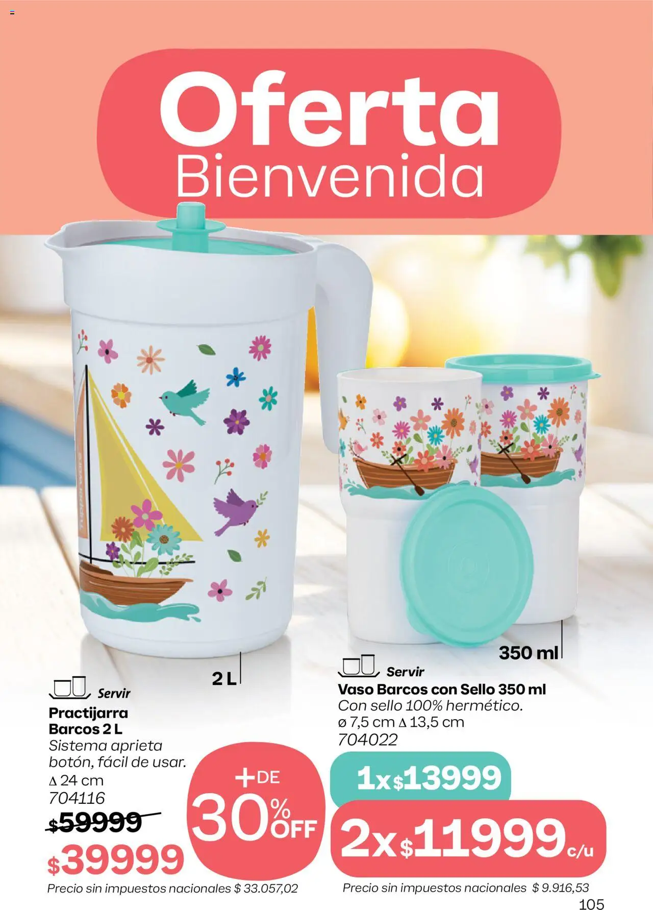 Tupperware - Campaña 16/2025 │ válido desde el 21.09.2025 | Página: 106