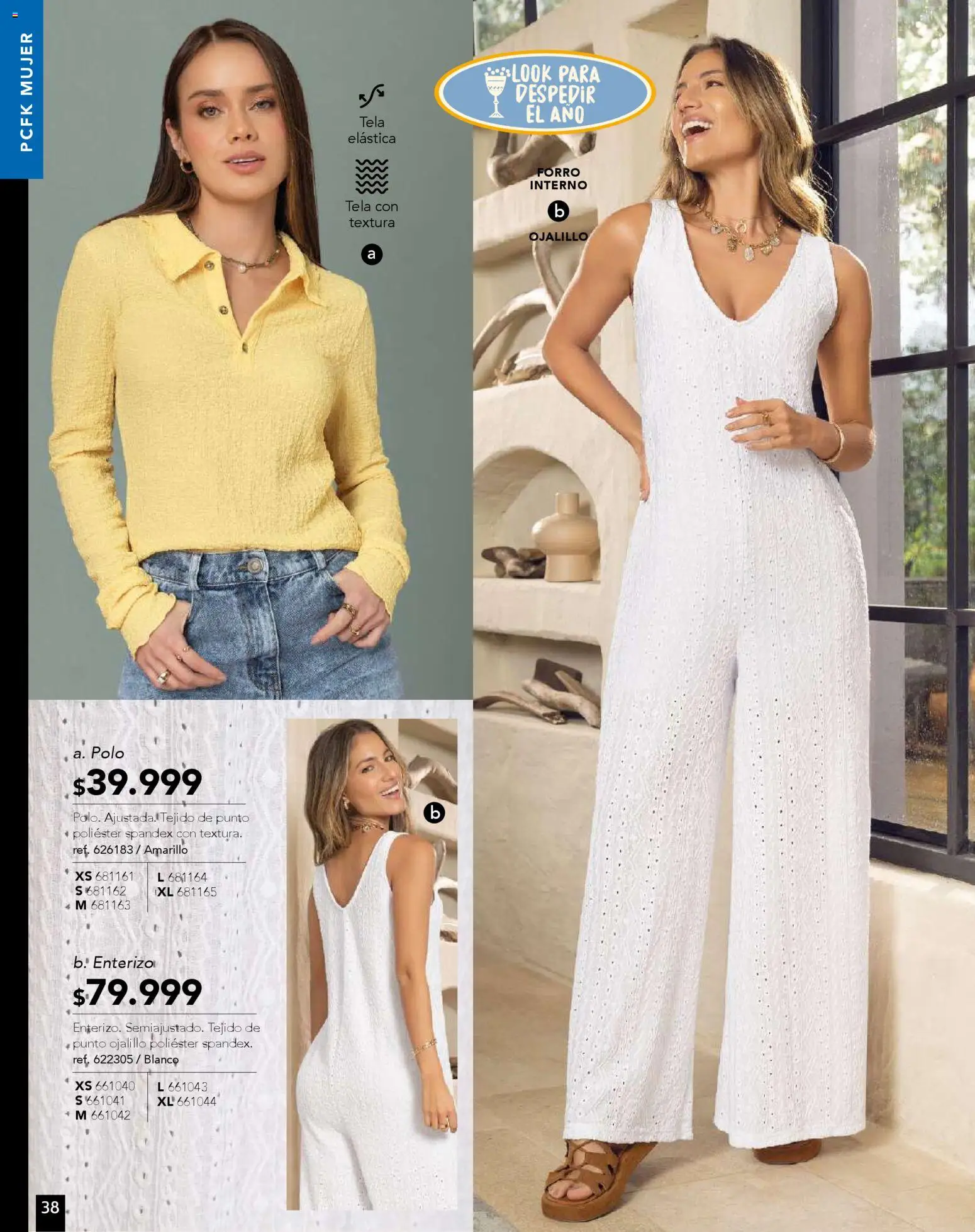 Pacifika revista - valida desde el 01.11.2025 | Página: 38 | Productos: Enterizo