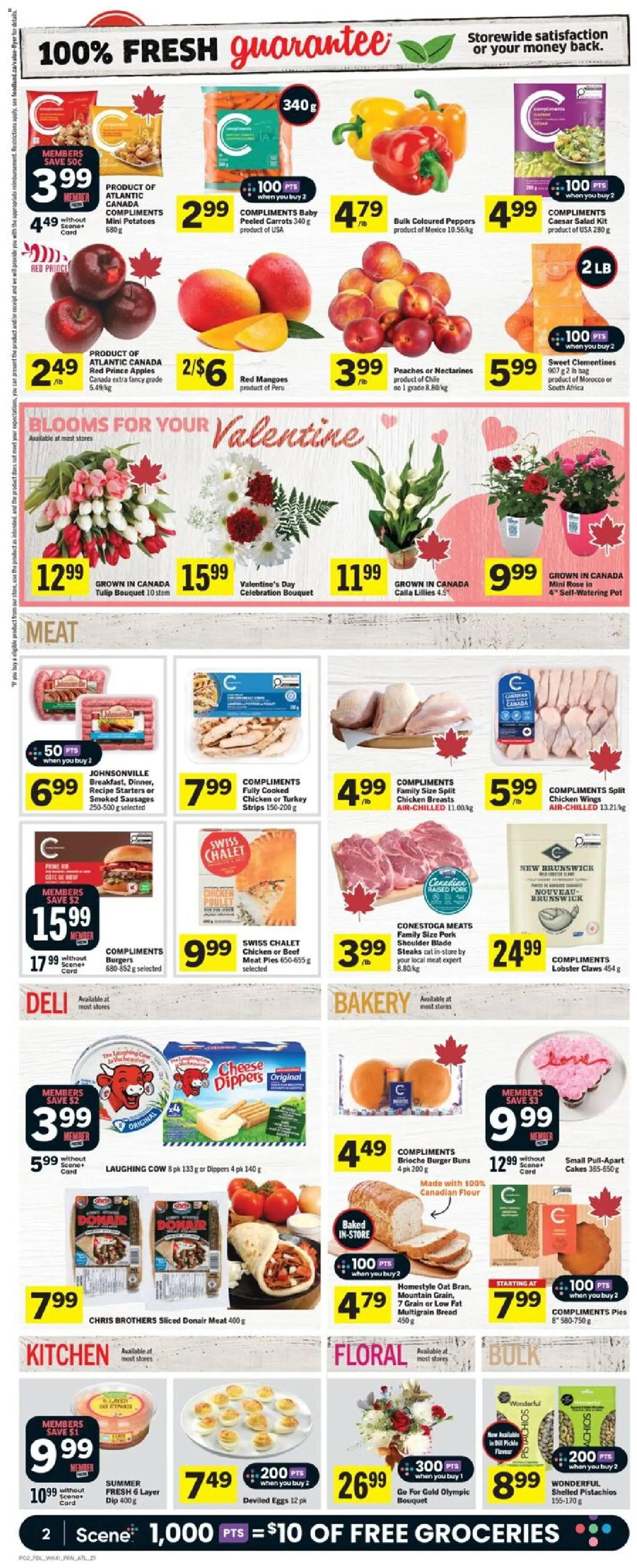 Foodland flyer valid from 05.02.2026 | Page: 3