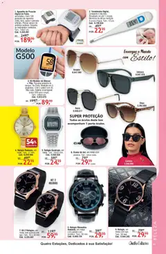 Quatro Estações - Catálogo 05-06-07 - Pré-Visualização do folheto da loja Quatro Estações, válido de 01.05.2026 | Página: 57 | Produtos: Porta, Óculos, Potes, Cabo