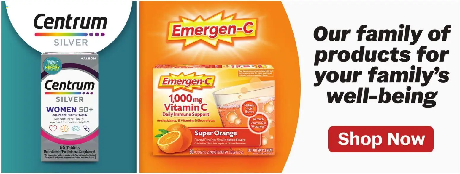 Giant Weekly Ad - valid from 09.01.2026 | Page: 16 | Products: Multivitamin, Vitamin, Oranges