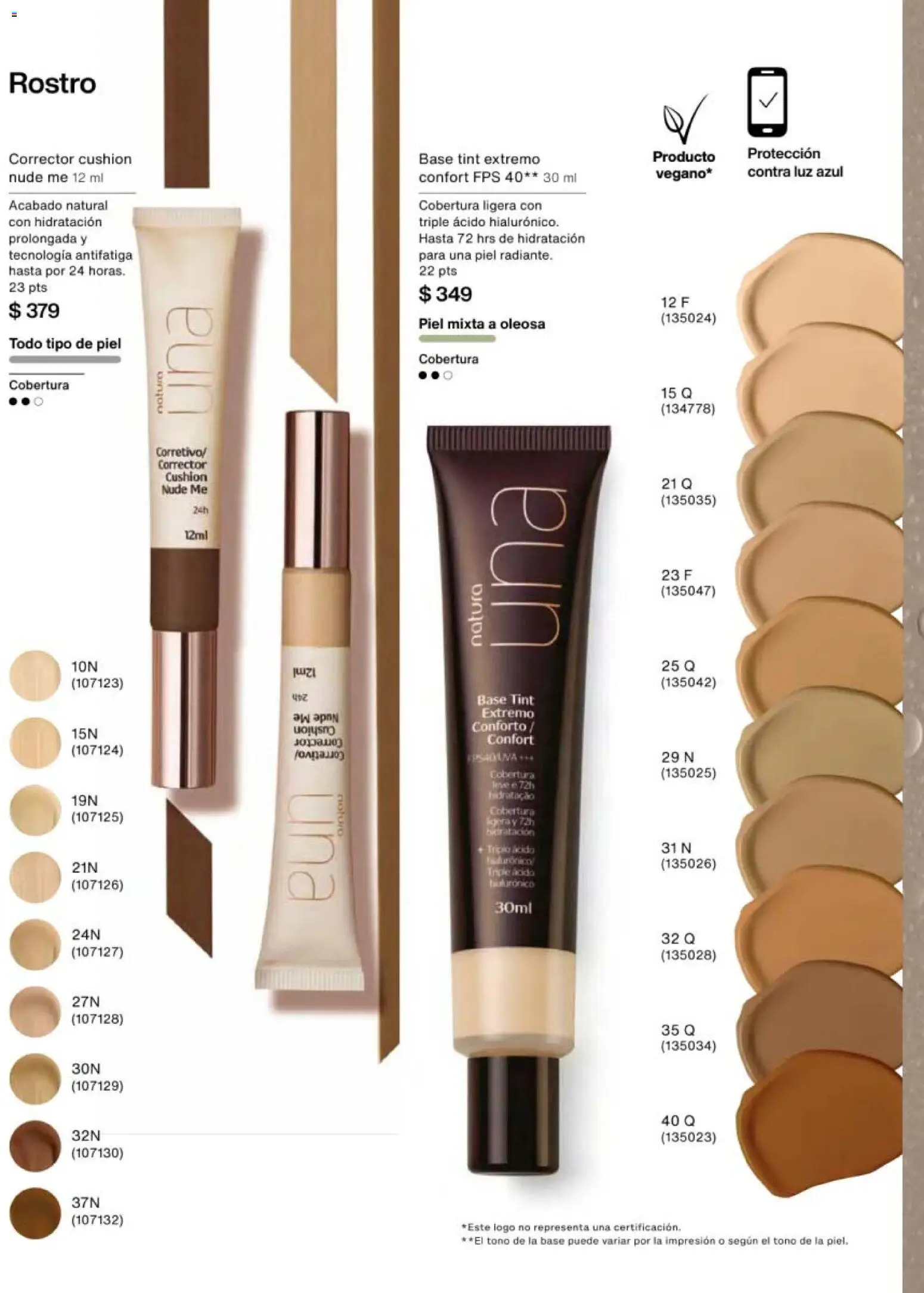 Nuevas ofertas de Natura válidas en toda la República Mexicana desde el 10.01.2026. ¡Encuentra las mejores ofertas en Natura campaña 2 2026! | Página: 78