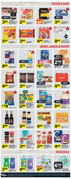 Foodland flyer valid from 31.07.2025 | Page: 4 | Products: Cream, Ice cream, Hob, Kettle