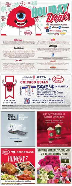 Preview of Jewel Osco weekly ads valid from 26.12.2025 | Page: 8