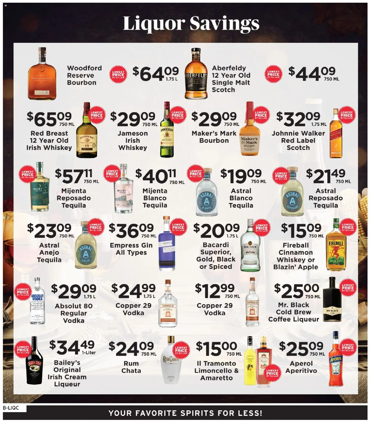 ShopRite Wine & Spirits - valid from 19.11.2025 | Page: 2 | Products: Coffee, Bourbon, Vodka, Whiskey