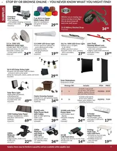 Preview of Princess Auto - Catalogue - Surplus from shop Princess Auto valid from 16.04.2025 | Page: 10 | Products: Adapter, Box, Battery
