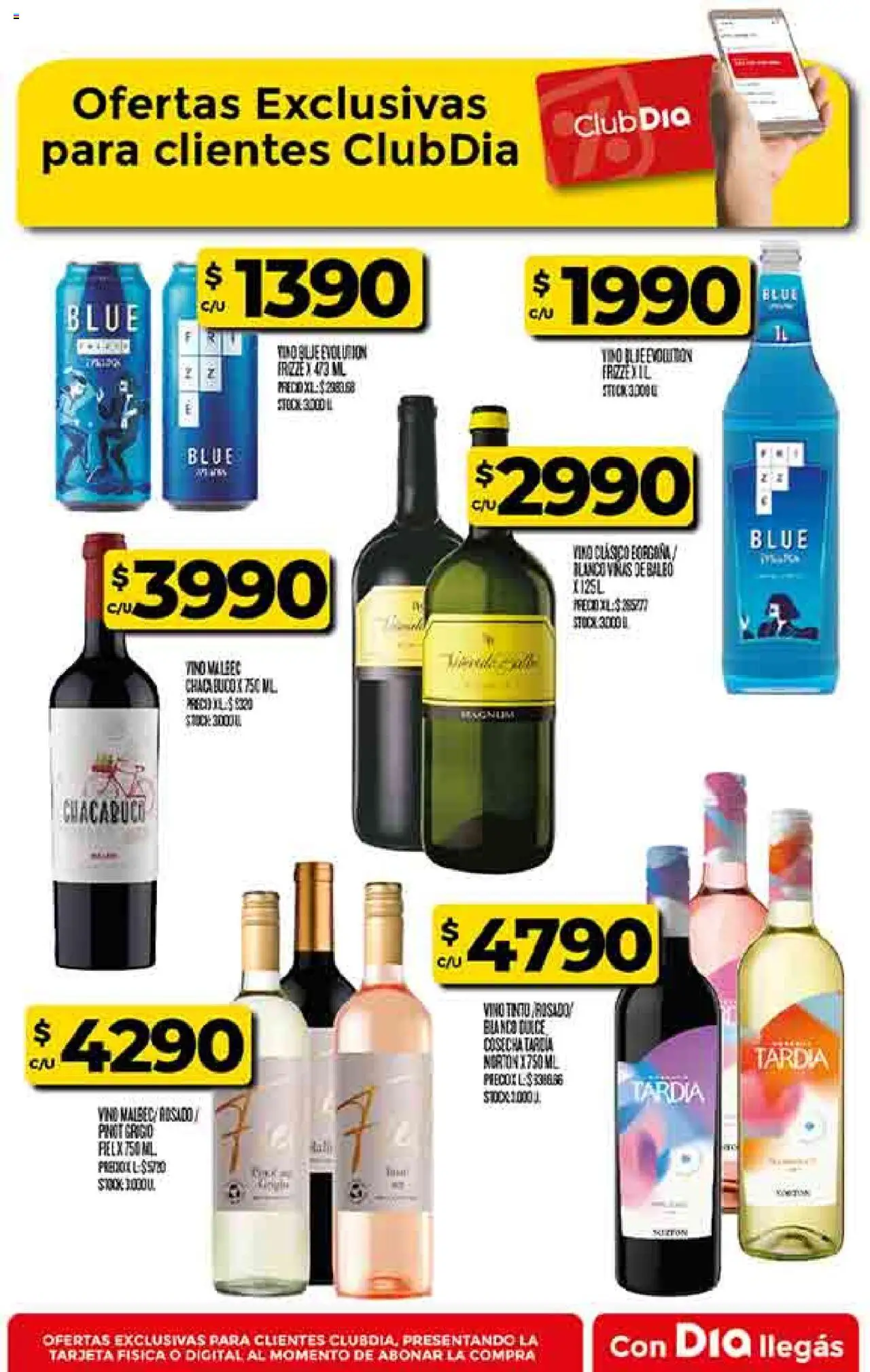 Supermercado DIA Ofertas - Salta y Jujuy │ válido desde el 20.08.2025 | Página: 46 | Productos: Vino