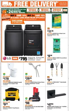 Preview of Home Depot weekly flyer / circulaire from shop Home Depot valid from 16.04.2026 | Page: 2