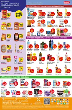 Calvo Atacadista - Ofertas da semana - Pré-Visualização do folheto da loja Calvo Atacadista, válido de 09.03.2026 | Página: 2