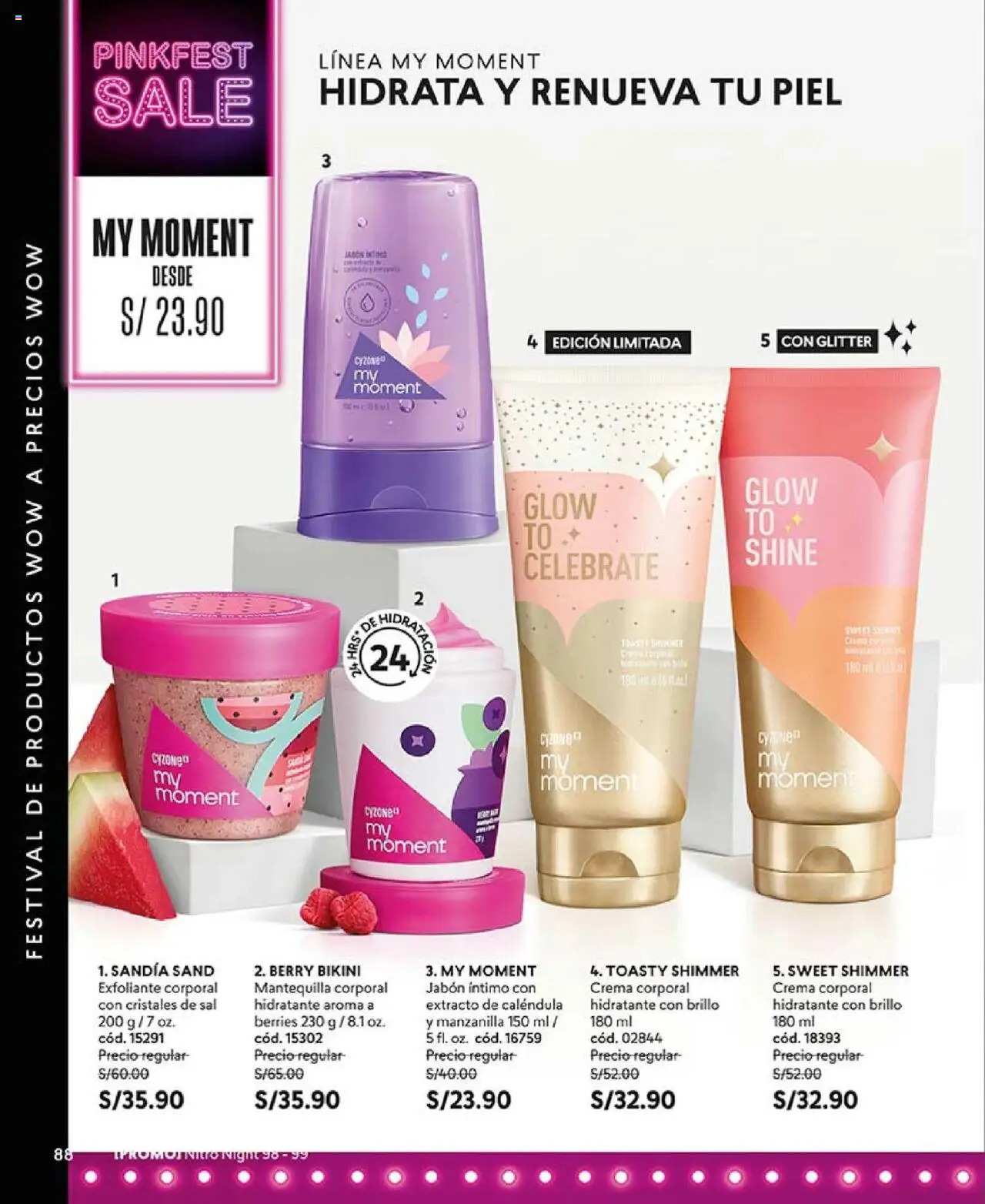 Catálogo CyZone válido desde 25.08.2025 | Página: 100 | Productos: Exfoliante, Jabón, Mantequilla, Crema