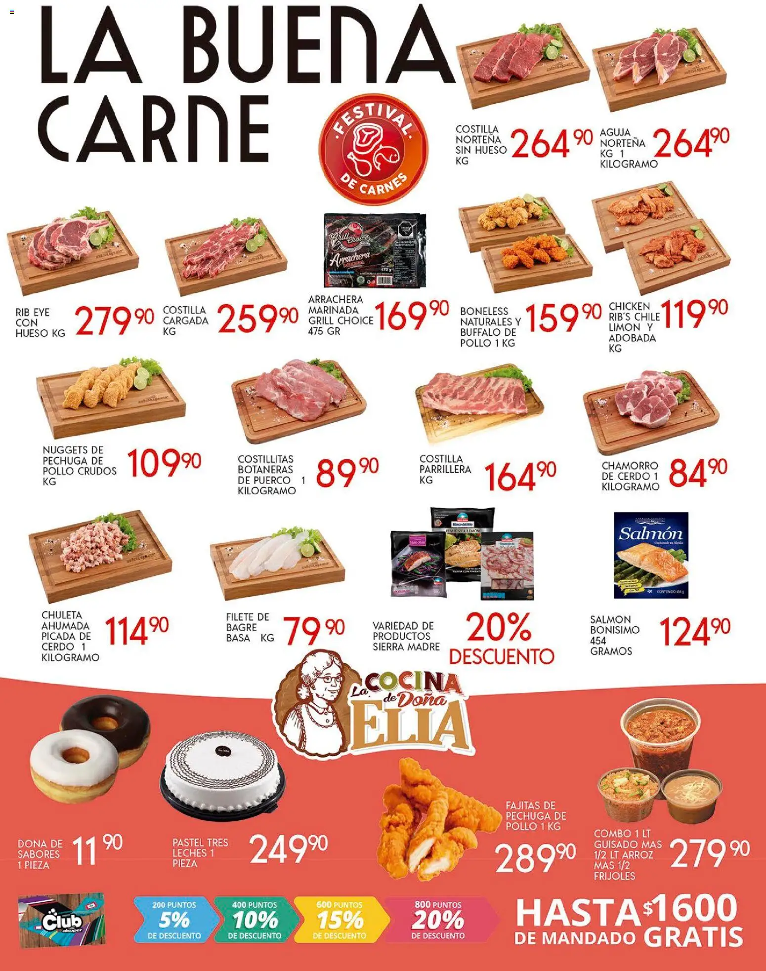 Nuevas ofertas de Alsuper válidas en toda la República Mexicana desde el 24.10.2025. ¡Encuentra las mejores ofertas en Alsuper folleto Saltillo! | Página: 2 | Productos: Limón, Pastel, Arroz, Sierra