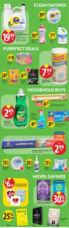 Preview of Save on foods flyer - AB from shop Save on foods valid from 08.01.2026 | Page: 22