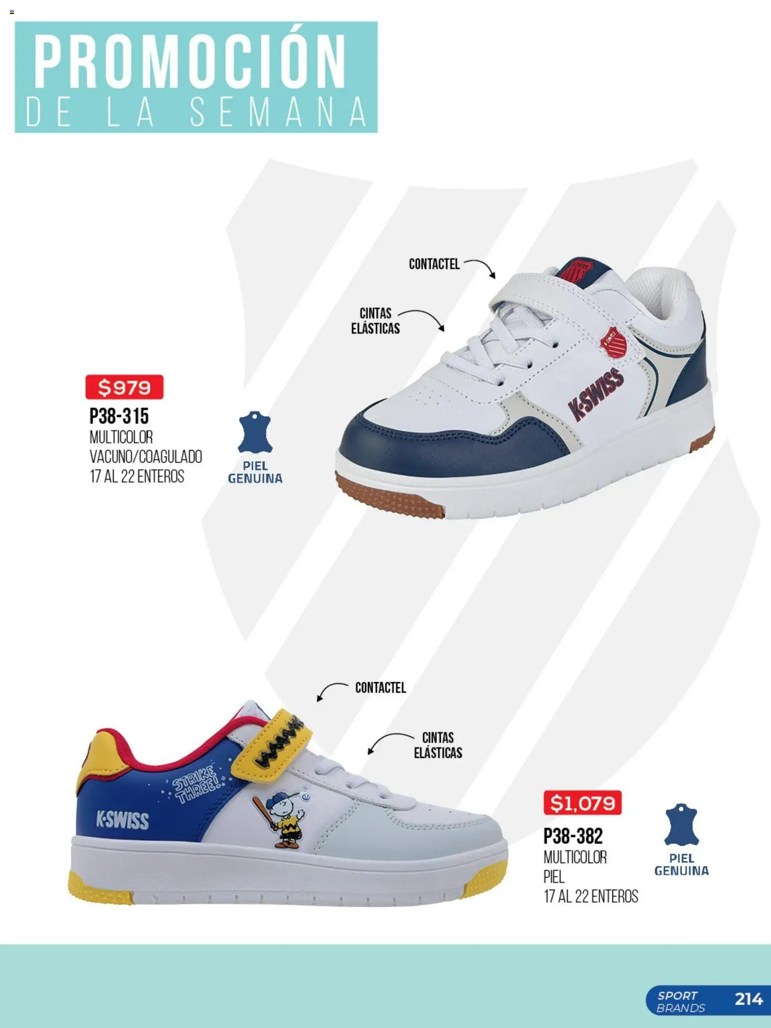 Nuevas ofertas de Cklass válidas en toda la República Mexicana desde el 16.03.2026. ¡Encuentra las mejores ofertas en Cklass catálogo Promo semanal! | Página: 215