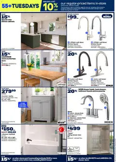 Preview of Rona weekly flyer from shop Rona valid from 01.01.2026 | Page: 3 | Products: Shower