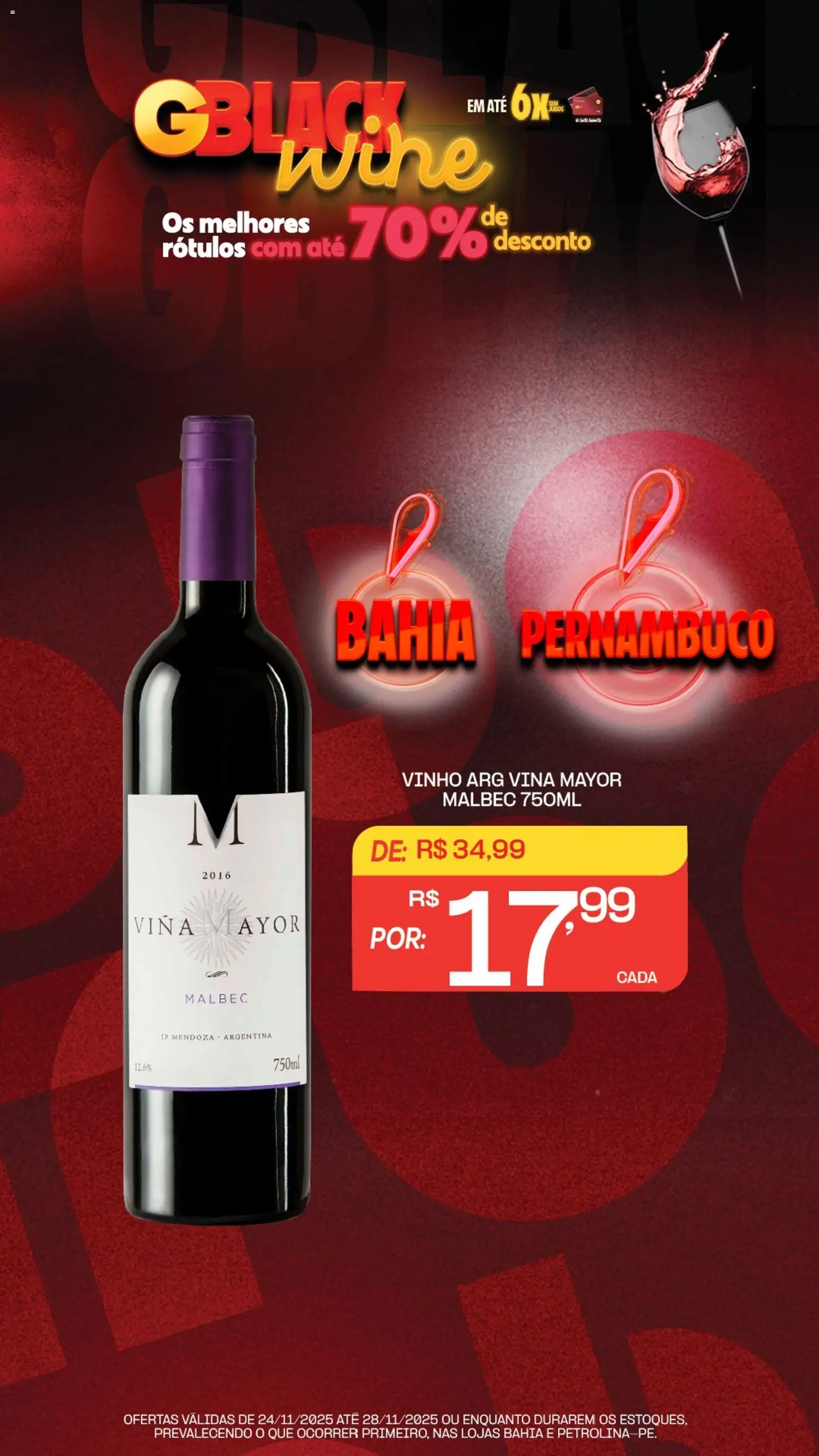Gbarbosa Folheto - válido de 24.11.2025 | Página: 2 | Produtos: Vinho