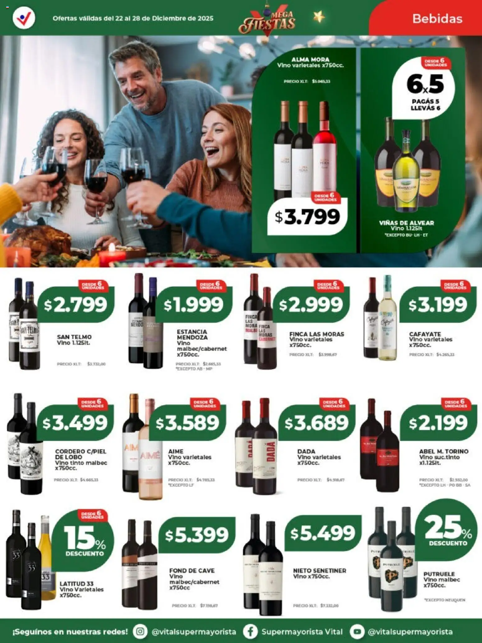 Vital - Ofertas │ válido desde el 22.12.2025 | Página: 19