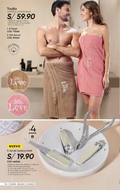 Vista previa de folleto Azzorti - Campaña C02/2026 de la Azzorti válido desde 15.12.2025 | Página: 197 | Productos: Toalla