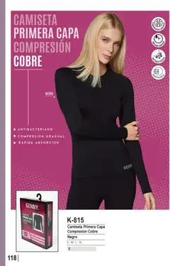 Ofertas Lady Genny válido desde el 09.02.2026 | Página: 120 | Productos: Camiseta