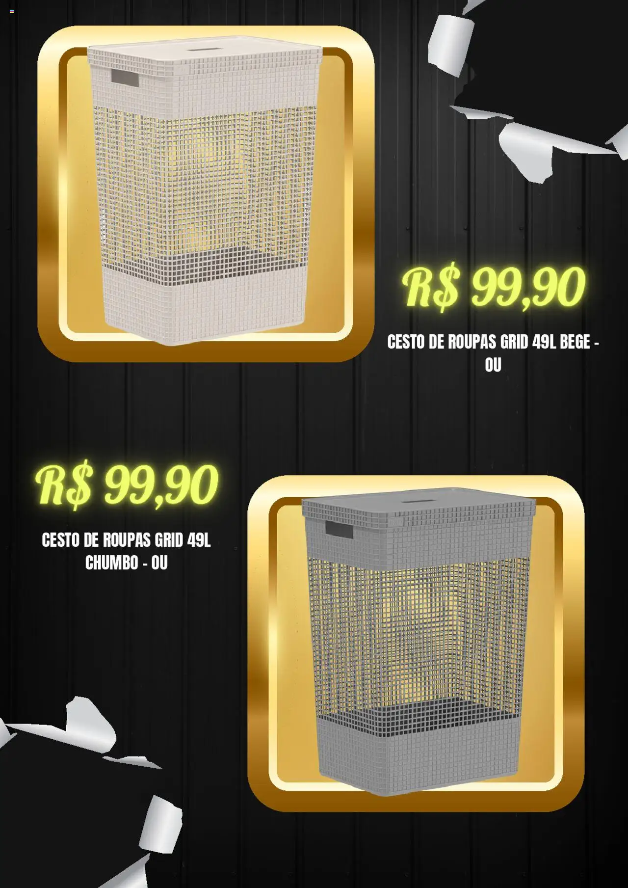 Preçolandia Folheto - válido de 06.08.2025 | Página: 2 | Produtos: Roupas, Cesto de roupas