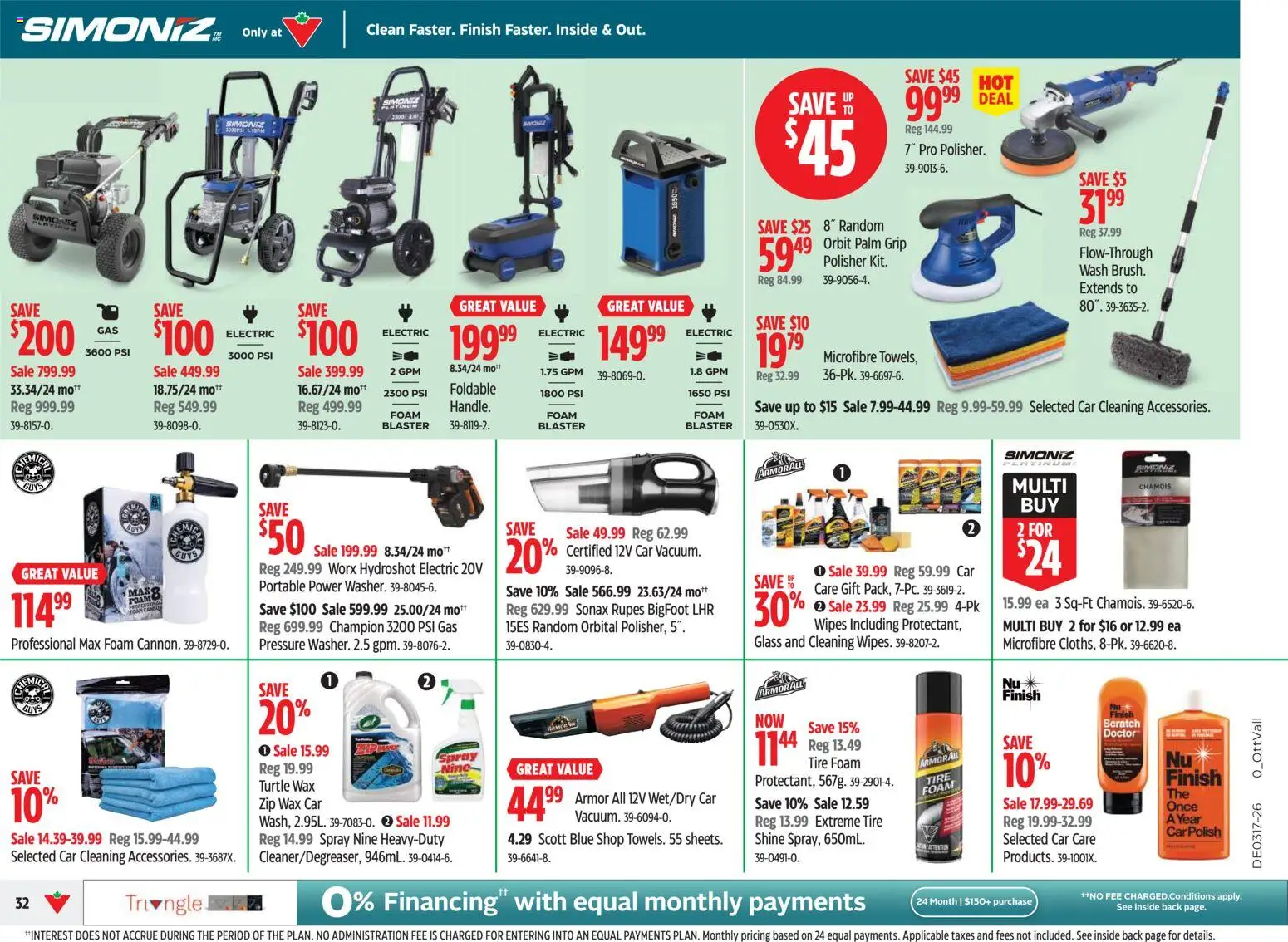Canadian Tire flyer valid from 23.04.2026 | Page: 32