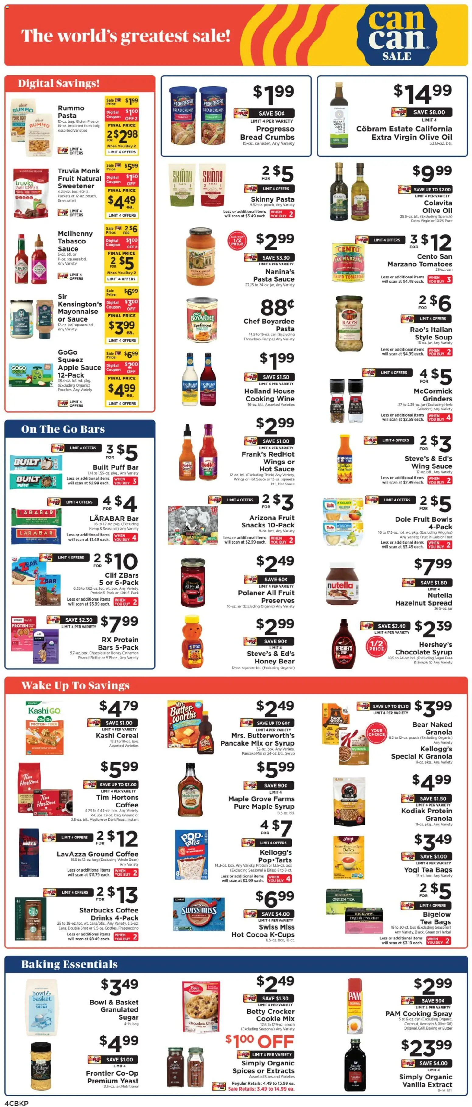 ShopRite Weekly Ad - valid from 08.01.2026 | Page: 5 | Products: Box, Bread, Pasta, Salt