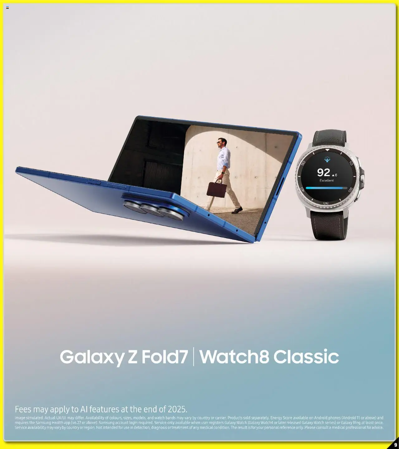 JB Hi-Fi catalogue - valid from 01.08.2025 | Page: 9 | Products: Watch, Treatment