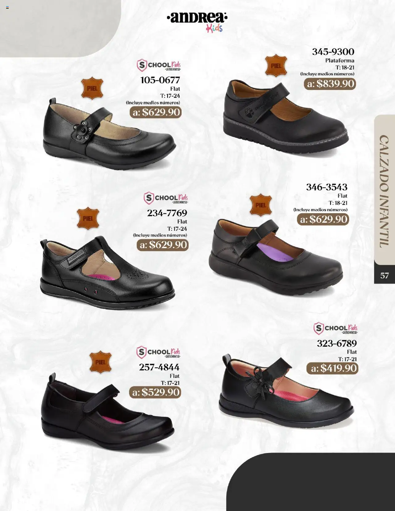 Nuevas ofertas de Andrea válidas en toda la República Mexicana desde el 24.08.2025. ¡Encuentra las mejores ofertas en Andrea - Catálogo Esenciales de Otoño! | Página: 57