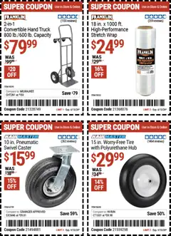 Preview of Harbor Freight weekly ads valid from 23.03.2026 | Page: 10