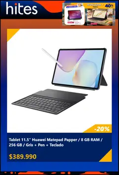 Hites ofertas  válido desde el 03.03.2026 | Página: 4 | Productos: Teclado, Tablet, Té