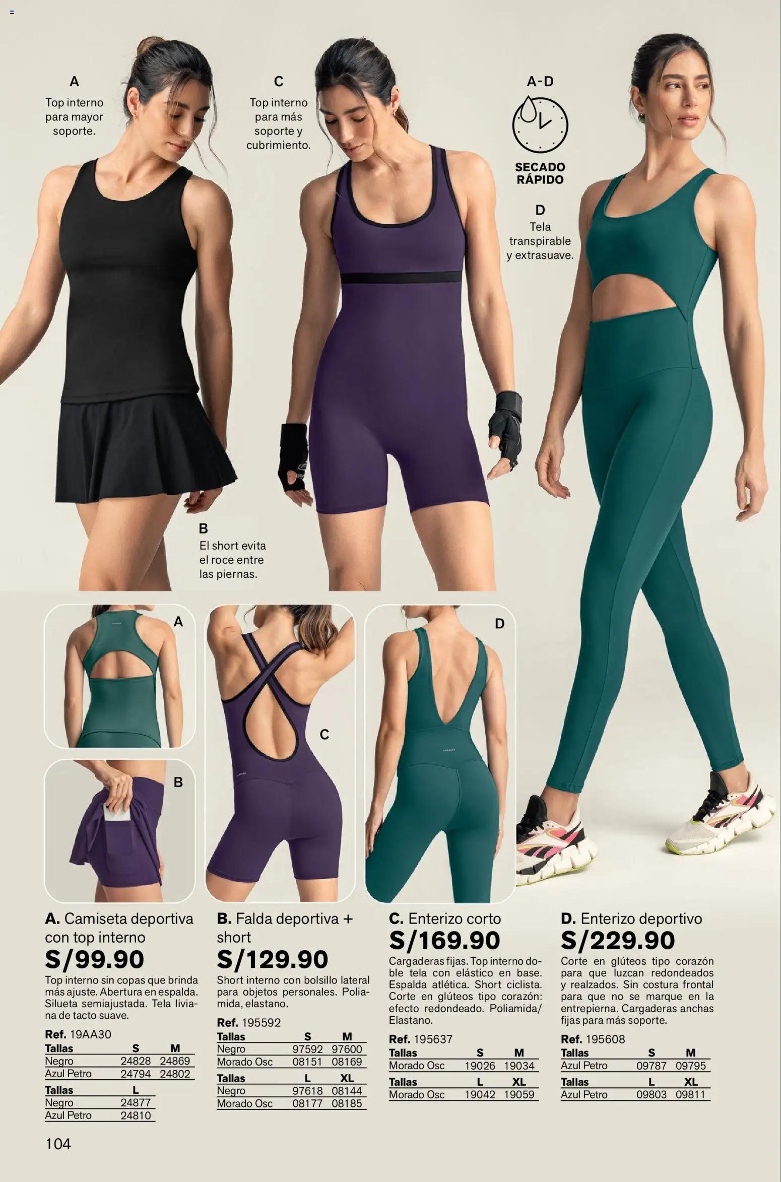 Catálogo Leonisa válido desde 24.02.2026 | Página: 104 | Productos: Falda