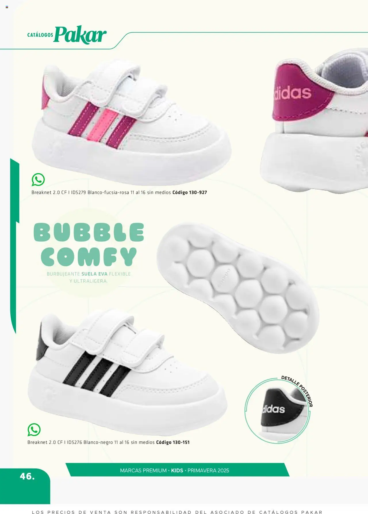 Nuevas ofertas de SC Pakar válidas en toda la República Mexicana desde el 28.02.2025. ¡Encuentra las mejores ofertas en SC Pakar catálogo Premium - Kids! | Página: 46 | Productos: Flexible