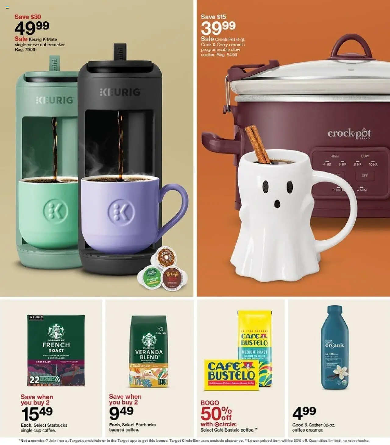 Target Weekly Ad - valid from 21.09.2025 | Page: 7 | Products: Coffee