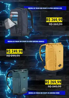 Decathlon - Oferta Sazonal - Pré-Visualização do folheto da loja Decathlon, válido de 02.02.2026 | Página: 4 | Produtos: Mochila