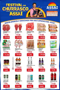 Encarte Assaí Atacadista - PE - Pré-Visualização do folheto da loja Assaí Atacadista, válido de 12.02.2026