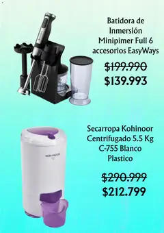 Vista previa Garbarino catálogo válido desde el 25.02.2026 | Página: 4 | Productos: Batidora