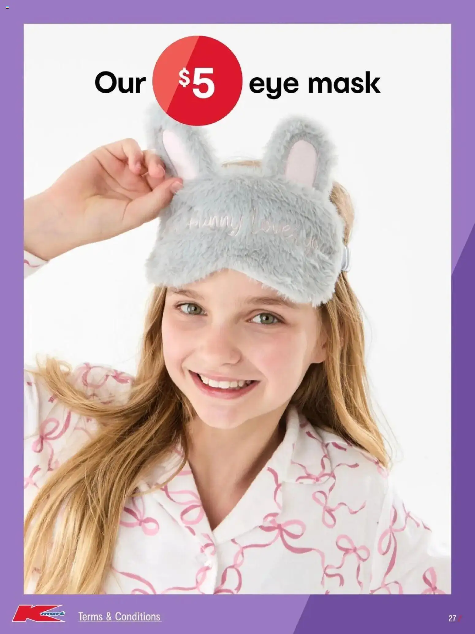 Kmart catalogue - valid from 26.03.2026 | Page: 27 | Products: Mask
