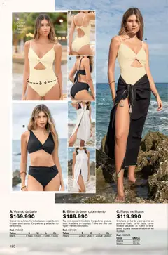 Leonisa revista - valida desde el 15.07.2025 | Página: 180 | Productos: Hebilla, Sobre, Top, Cuello