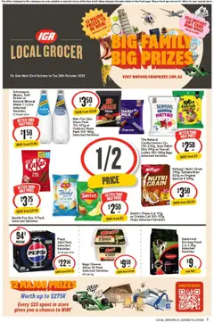 Preview of IGA Local Grocer NSW - valid from 22.10.2025