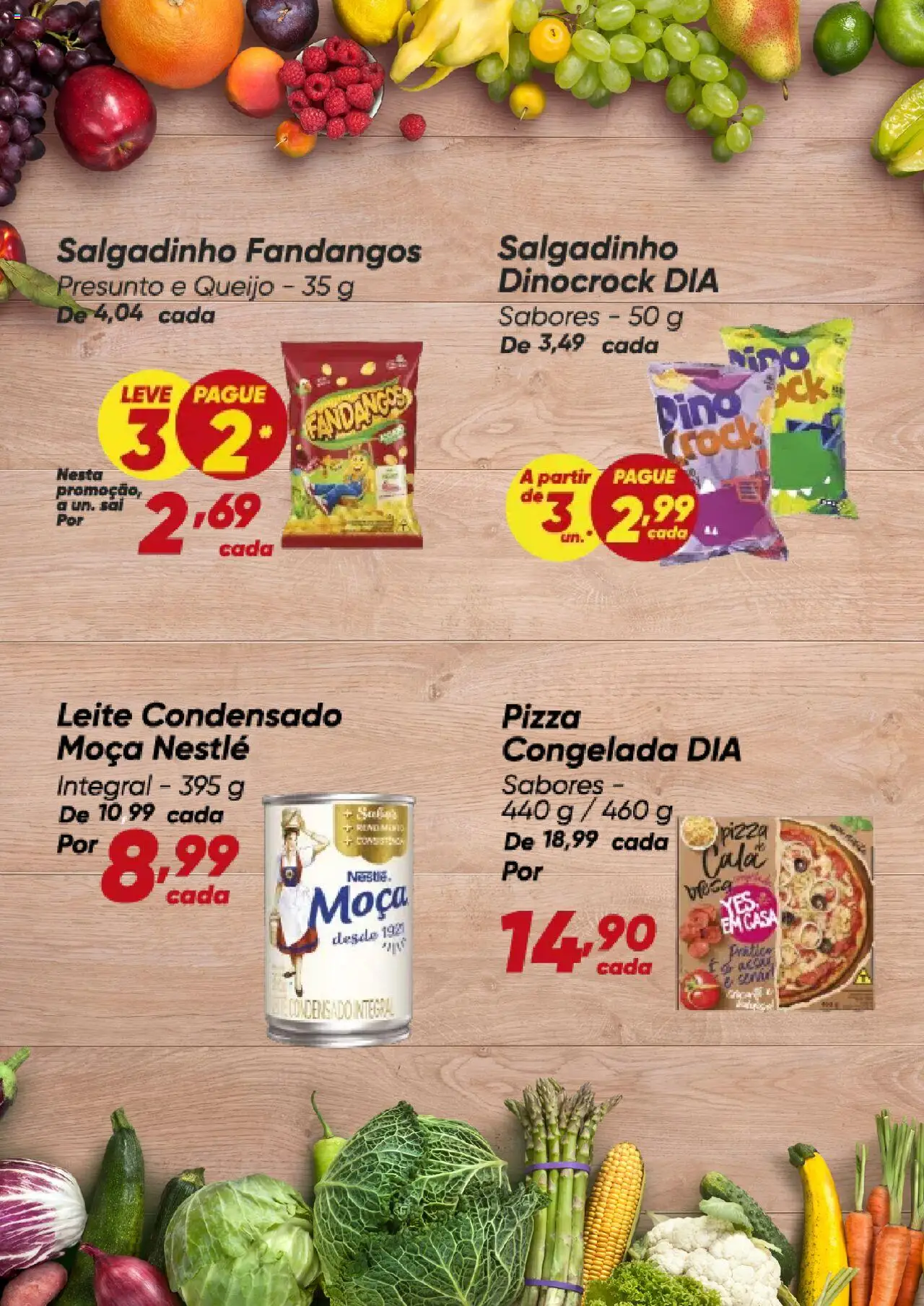 Dia Folheto - válido de 15.09.2025 | Página: 7 | Produtos: Leite, Queijo, Pizza, Leite condensado