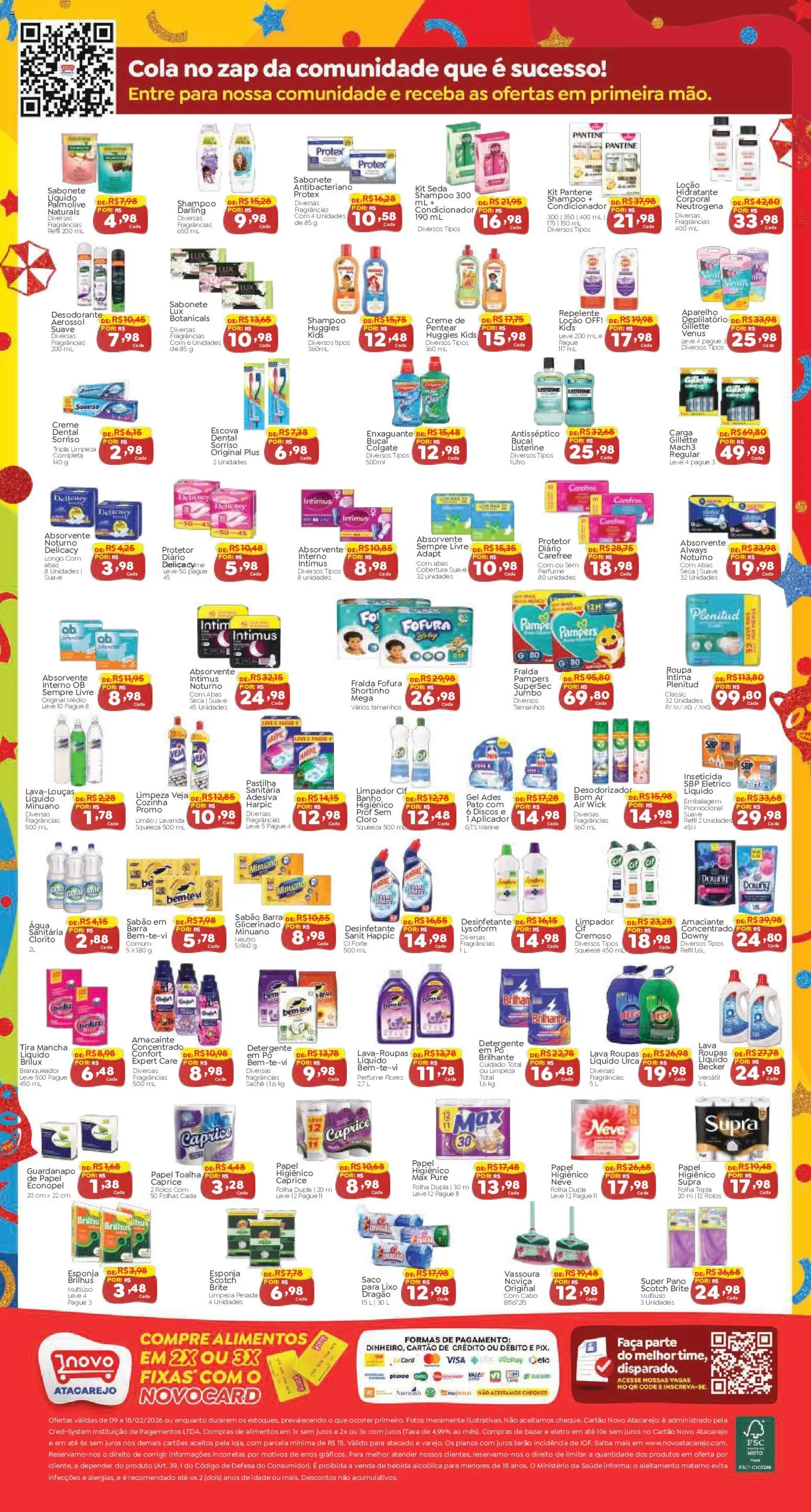 Novo Atacarejo Folheto - válido de 09.02.2026 | Página: 4