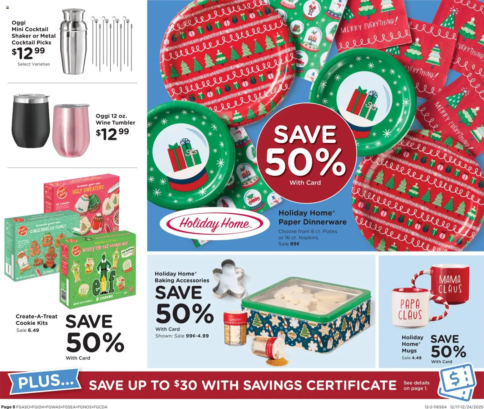 Fred Meyer Home & Apparel - valid from 17.12.2025 | Page: 10 | Products: Wine, Cookies
