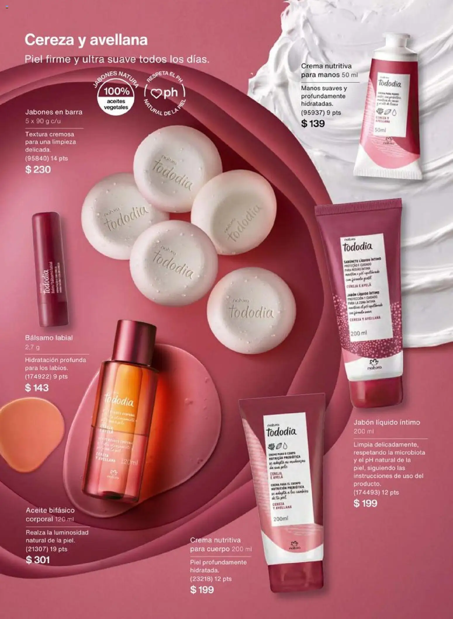 Nuevas ofertas de Natura válidas en toda la República Mexicana desde el 20.12.2025. ¡Encuentra las mejores ofertas en Natura campaña 1 2026! | Página: 98 | Productos: Jabón líquido, Crema, Bálsamo, Barra