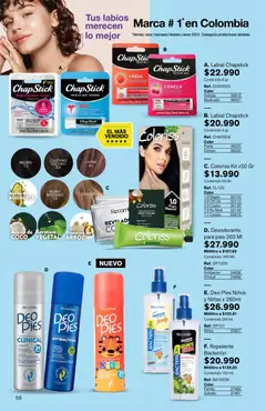 Leonisa catálogo C5/2026 -  Vista previa de la revista de la tienda Leonisa valido desde el 16.03.2026 | Página: 56