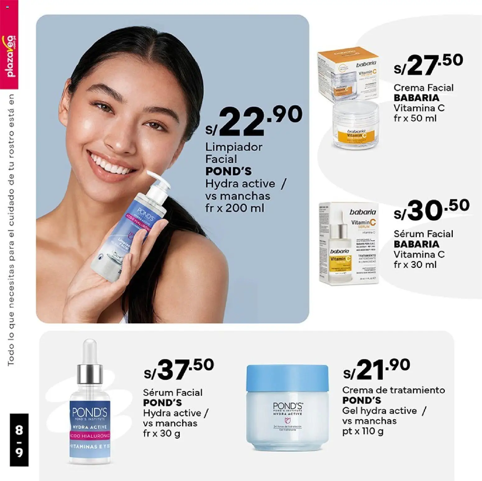 Catálogo Plaza Vea válido desde 05.01.2026 | Página: 8 | Productos: Crema