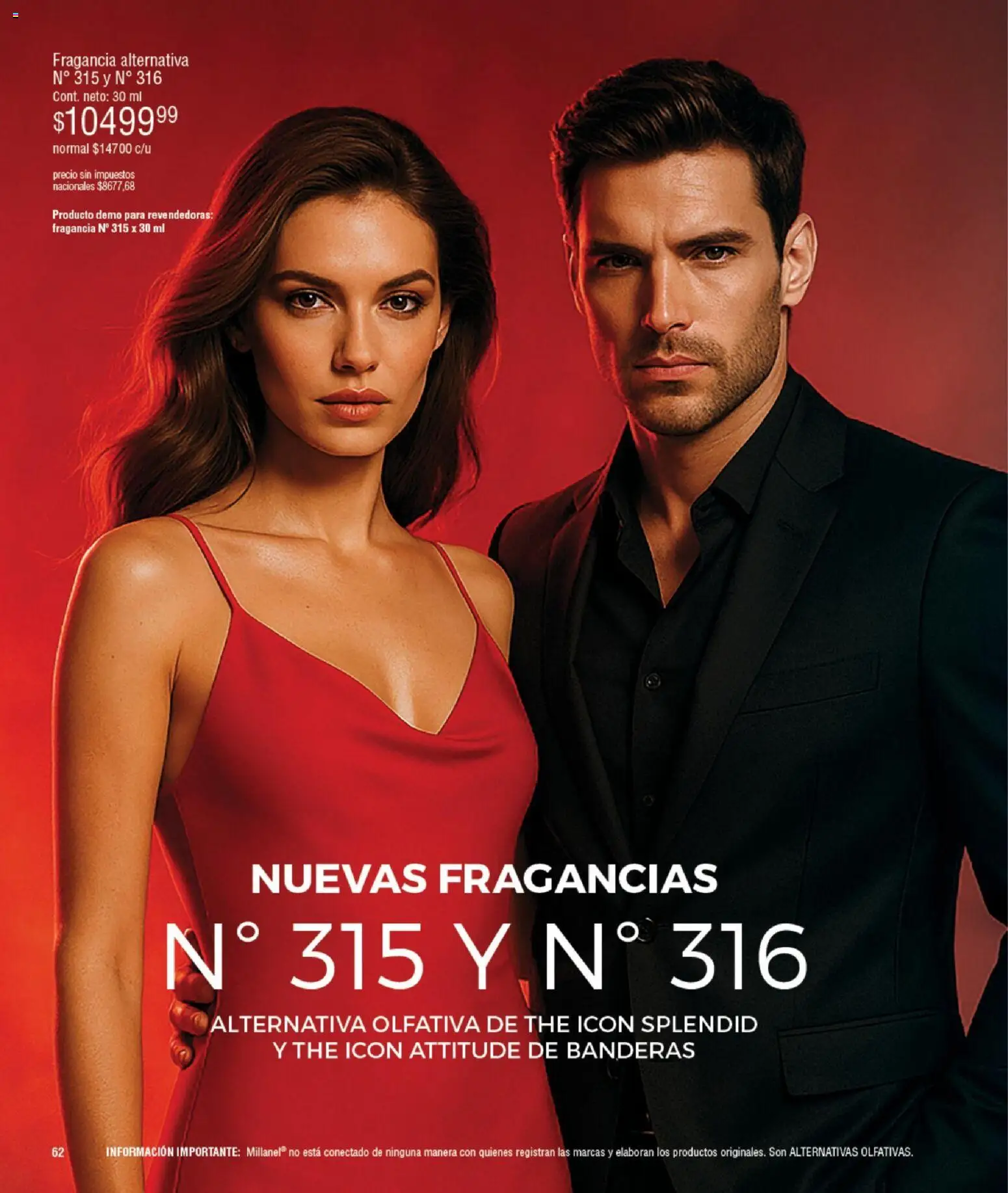 Millanel - Catálogo │ válido desde el 08.12.2025 | Página: 62 | Productos: Fragancia